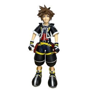 Disney Kingdom Hearts Diamond Select Sora Action Figure 6”  Collectible Toy